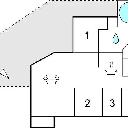 Raevebaek Xi بيت للعطل